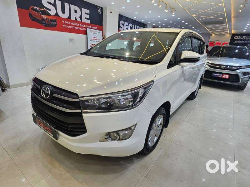 Toyota Innova Crysta 2.4 G Mt 7 Str, 2020, Diesel