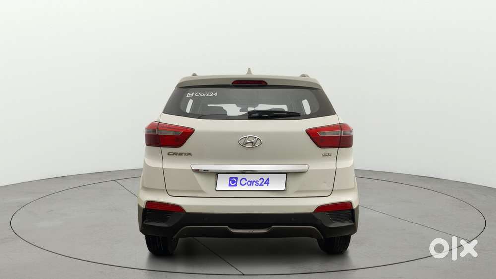 Hyundai Creta 1.6 Sx Plus Petrol, 2015, Petrol
