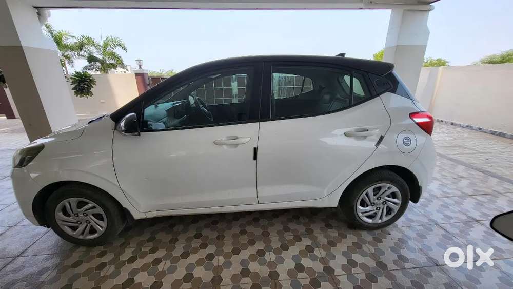 2021 Hyundai Grand I10 Nios Magna Amt (petrol) - Dualtone Finish