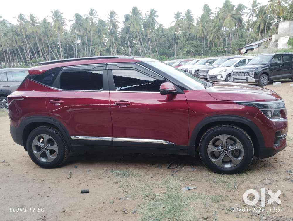 Kia Seltos Htk 1.5 Petrol, 2021, Petrol