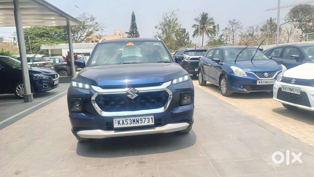 Maruti Suzuki Grand Vitara 1.5 Delta Smart Hybrid, 2022, Petrol