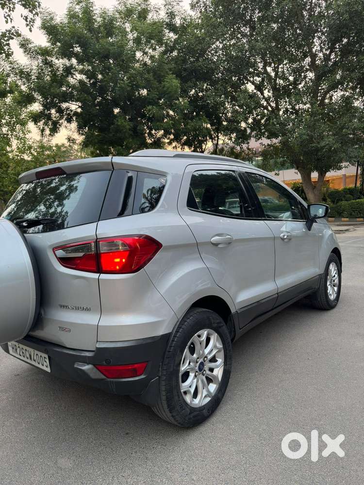 Ford Ecosport 1.5 Tdci Titanium Plus, 2016, Diesel