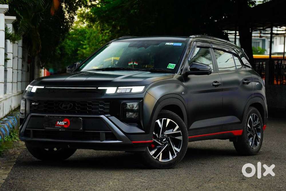 Hyundai Creta N Line N10 1.5 Turbo Mt Dual Tone, 2026, Petrol