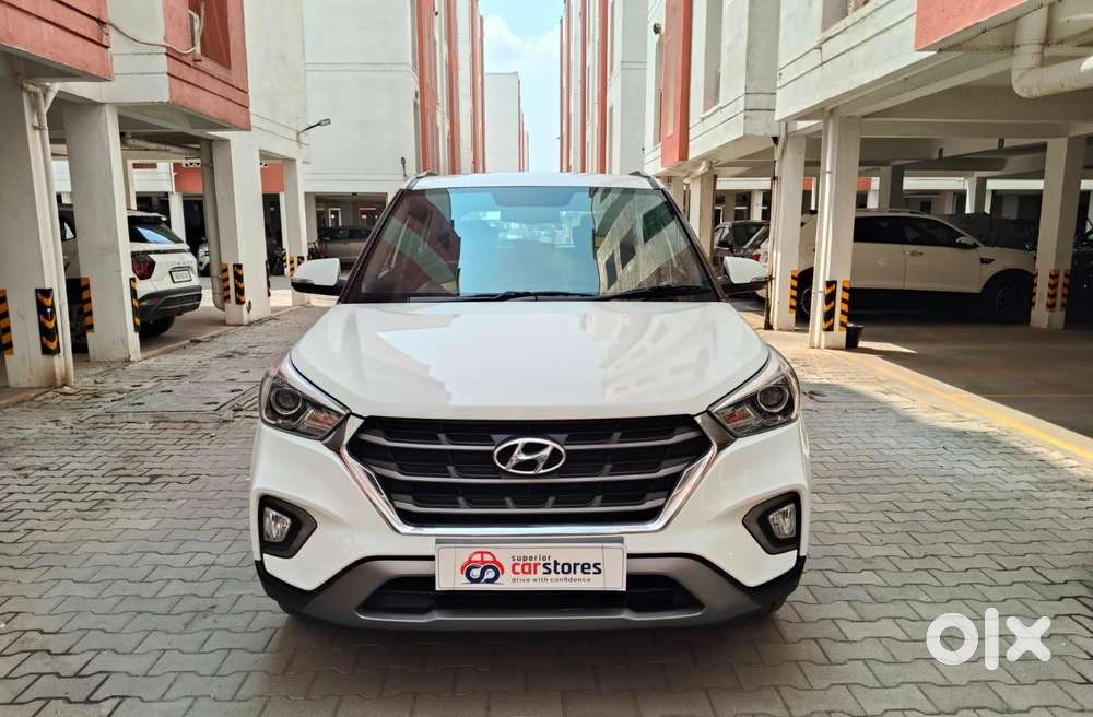 Hyundai Creta 1.6 Sx (o), 2018, Petrol