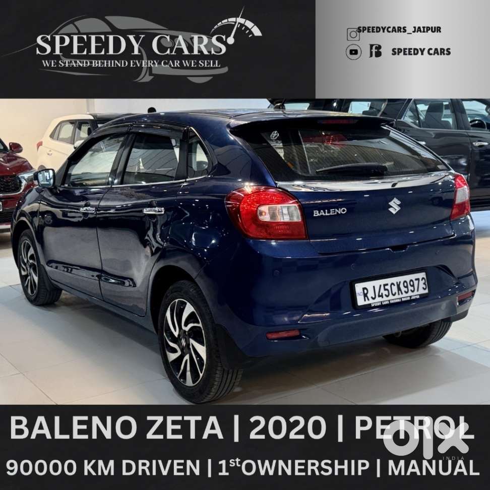 Maruti Suzuki Baleno Maruti-suzuki-baleno-zeta-diesel, 2020, Petrol