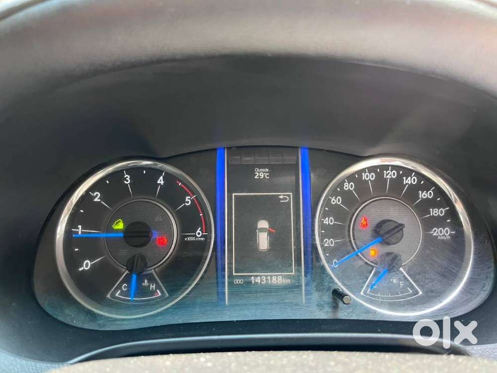 Toyota Fortuner 2.8 4wd Mt, 2018, Diesel