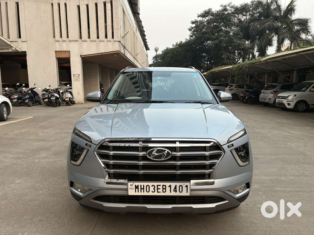 Hyundai Creta 1.5 Sx (o) Ivt Petrol, 2022, Petrol