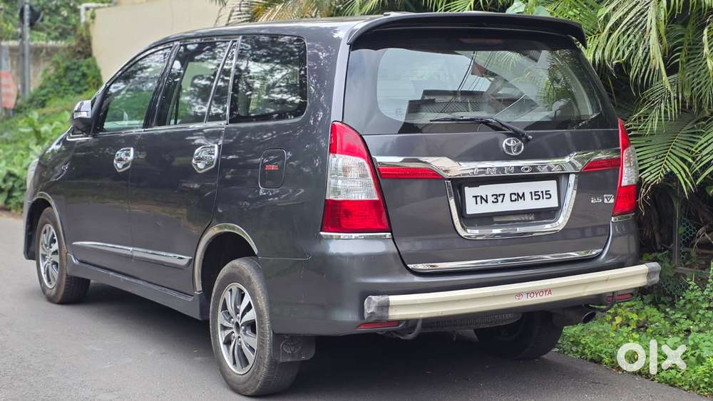 Toyota Innova 2.5 Vx 8 Str, 2015, Diesel