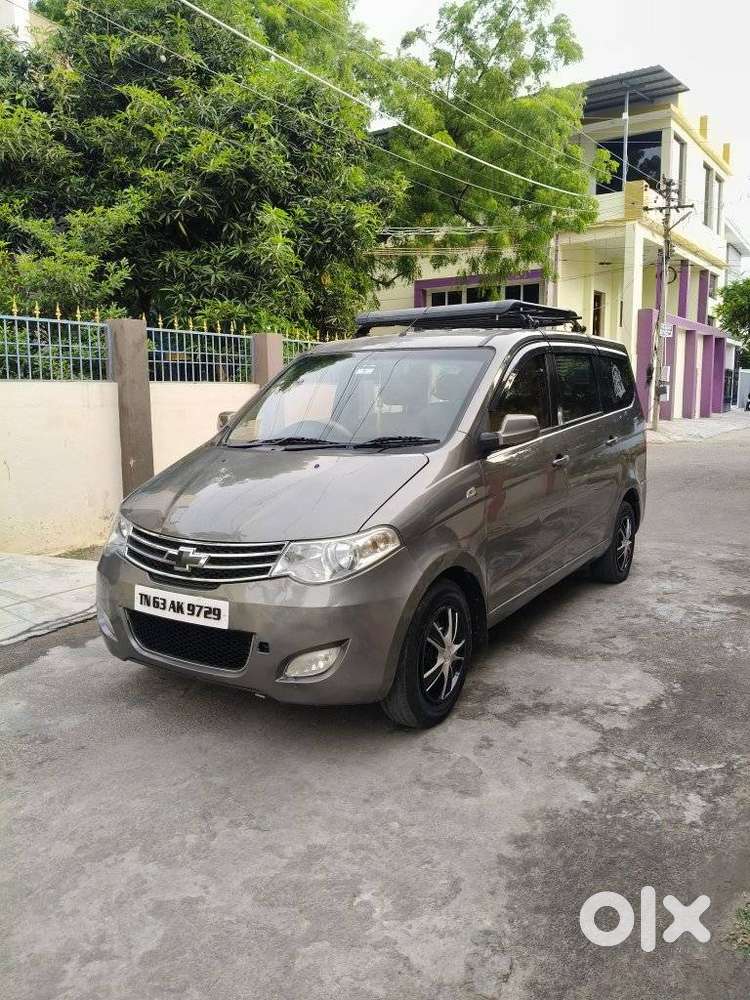 Chevrolet Enjoy Tcdi Lt 8 Seater, 2016, Diesel