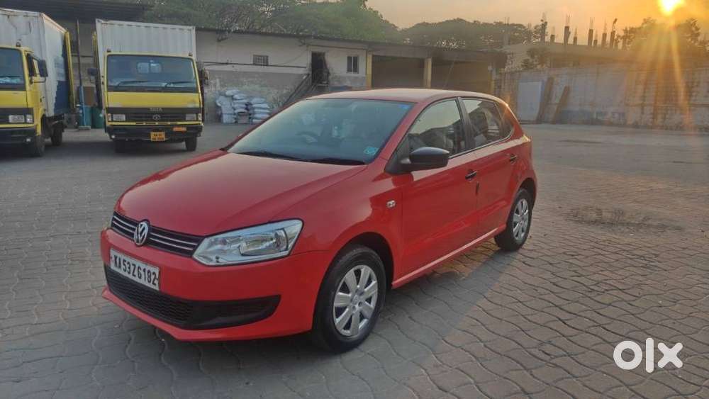 Volkswagen Polo 2009-2013 Petrol Comfortline 1.2l, 2012, Petrol