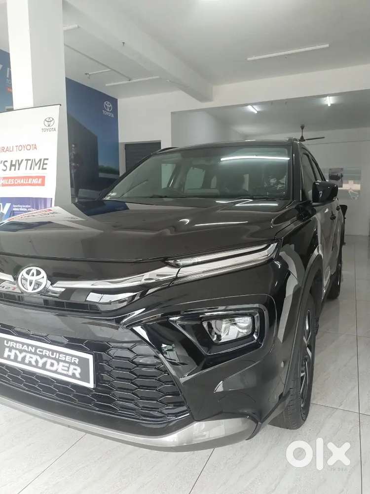 New Toyota Urban Cruiser Hyryder 2026