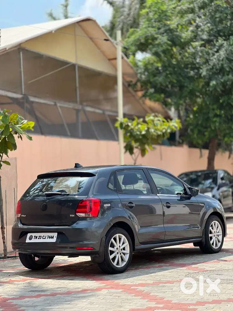 Volkswagen Polo Tdi Highline + 2018