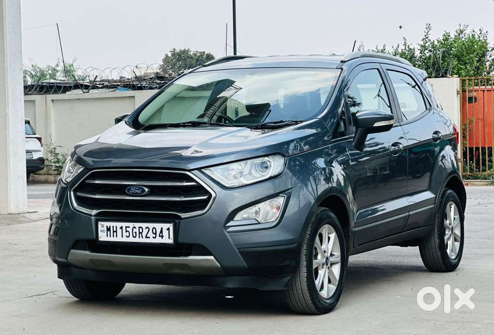 Ford Ecosport 1.5 Diesel Titanium, 2019, Diesel