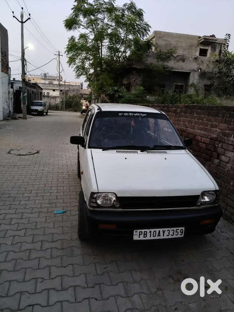 Maruti Suzuki 800 2002 Petrol Well Maintained ,