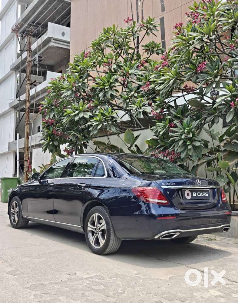 Mercedes-benz E-class Exclusive E 220 D, 2019, Diesel