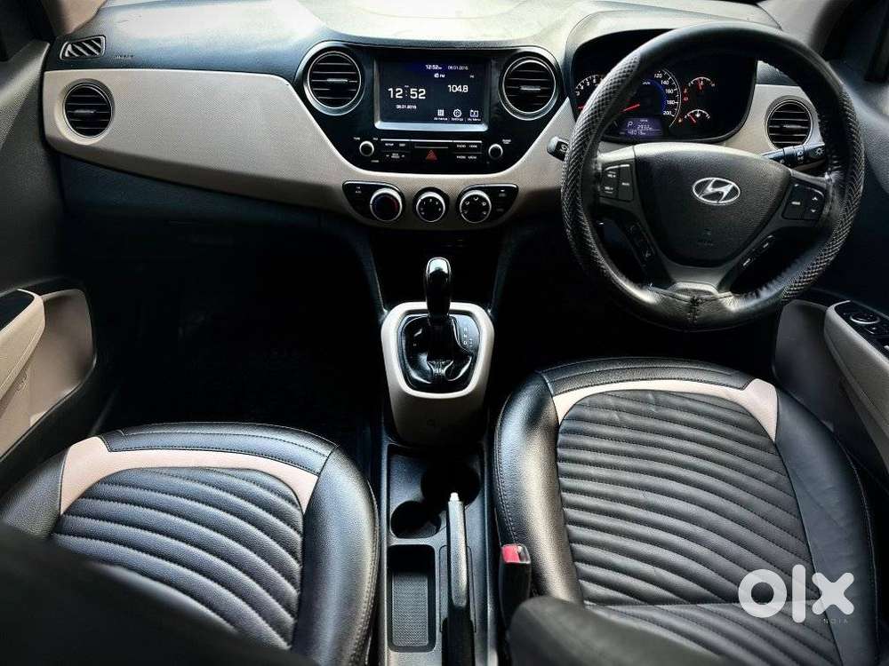 Hyundai Grand I10 1.2 Kappa Sportz Option At, 2017, Petrol