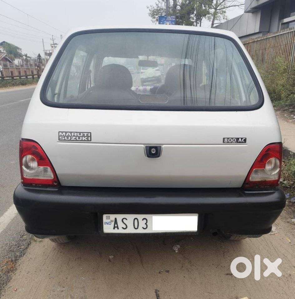 Maruti Suzuki 800 Ac, 2014, Petrol