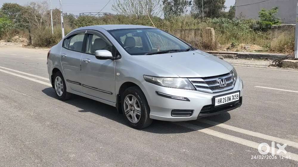 2013 Petrol Honda City Vmt