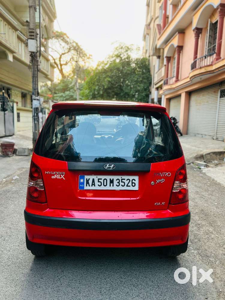 Hyundai Santro Xing Gls, 2008, Petrol