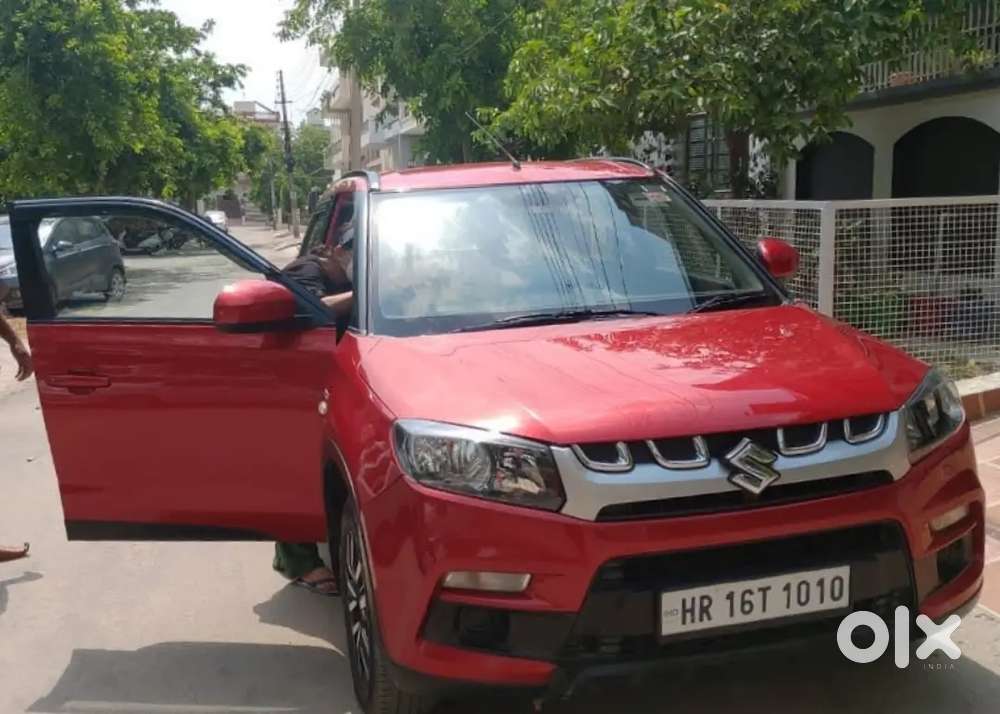 Maruti Suzuki Brezza 2018
