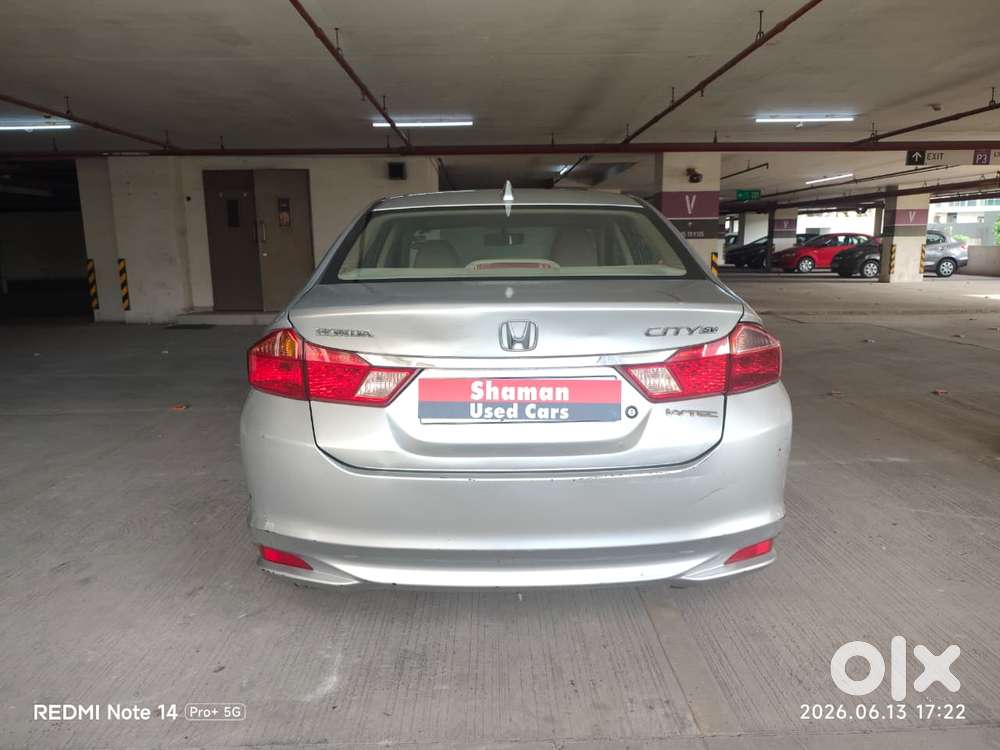 Honda City I-vtec Sv, 2016, Petrol