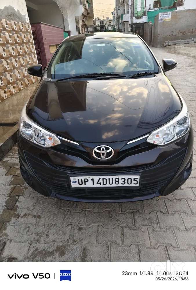 Toyota Yaris 2018 Petrol Well Maintained