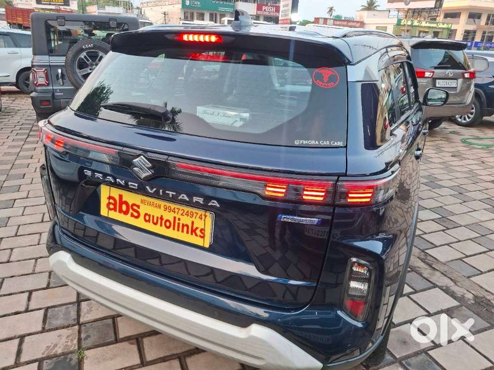 Maruti Suzuki Grand Vitara 1.5 Zeta Smart Hybrid At, 2024, Petrol