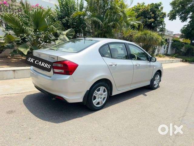 Honda City S, 2012, Petrol