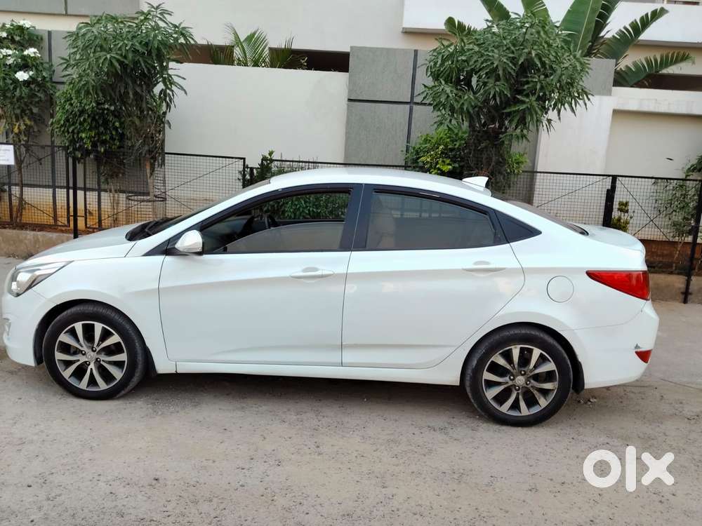 Hyundai Verna Crdi 1.6 Sx, 2017, Diesel