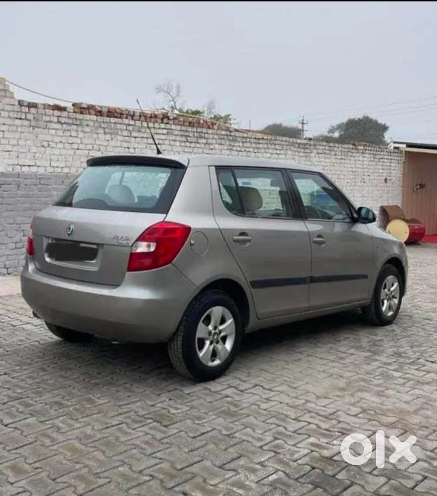 Skoda Fabia 2012