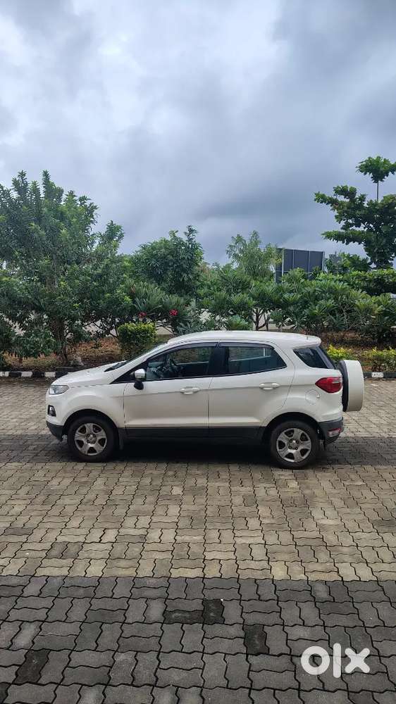 Ford Ecosport 2014 Trend Plus White