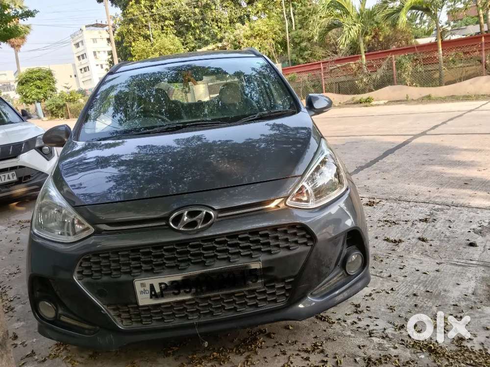 Hyundai Grand I10 Prime 2018 Petrol 57000 Km Driven