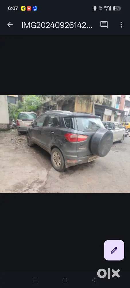 Ford Ecosport 2014 Third Owner