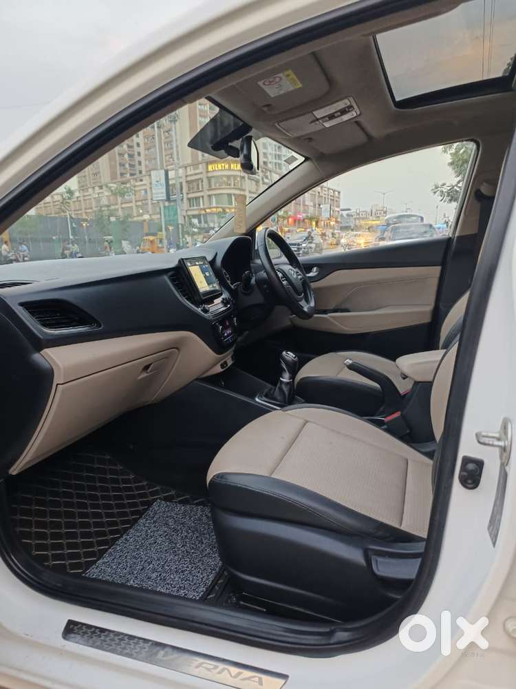 Hyundai Verna 1.5 Sx (o) Diesel Mt, 2021, Diesel