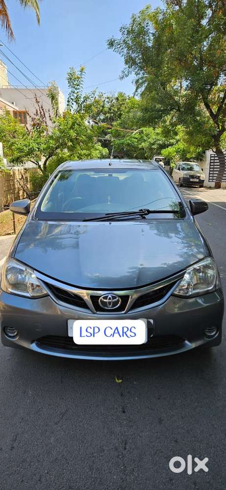 Toyota Etios Gd, 2016, Diesel
