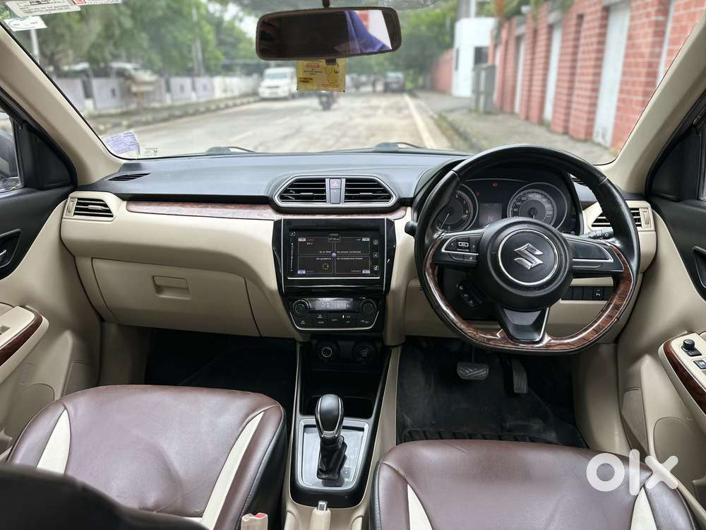 Maruti Suzuki Swift Dzire Zxi + Amt, 2018, Petrol