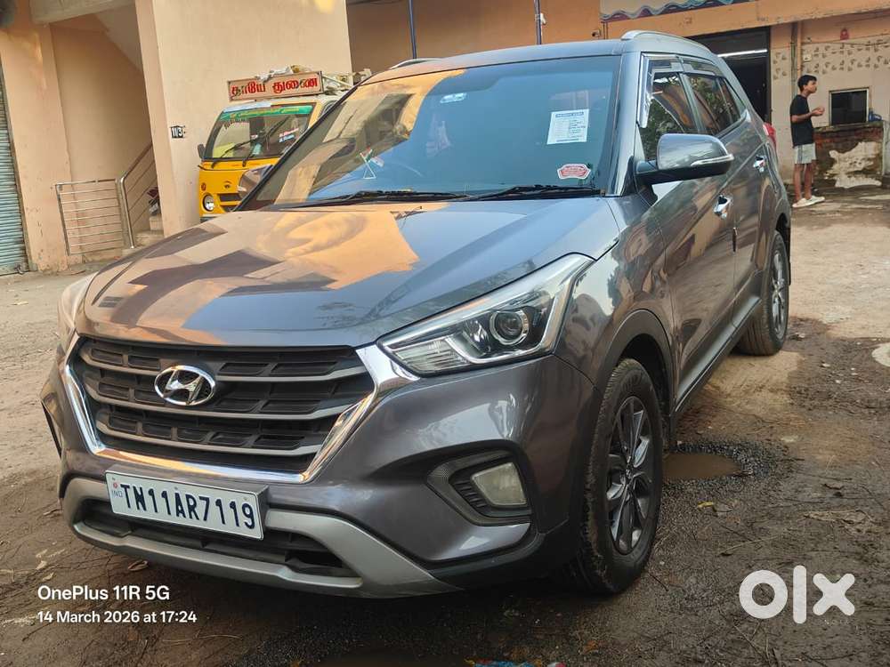 Hyundai Creta 1.6 S Automatic, 2019, Diesel
