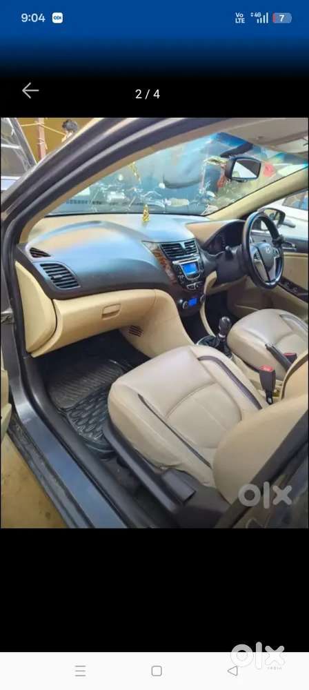 Hyundai Verna Sx 2014
