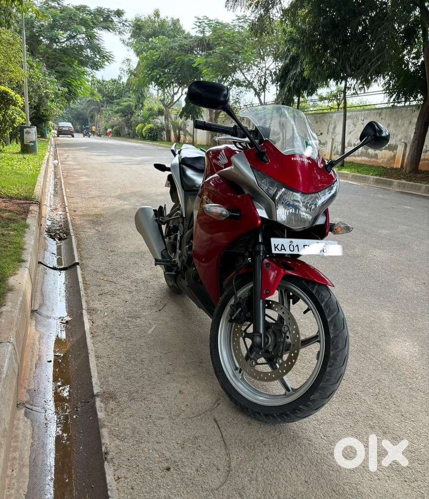 Honda deals cbr250r olx