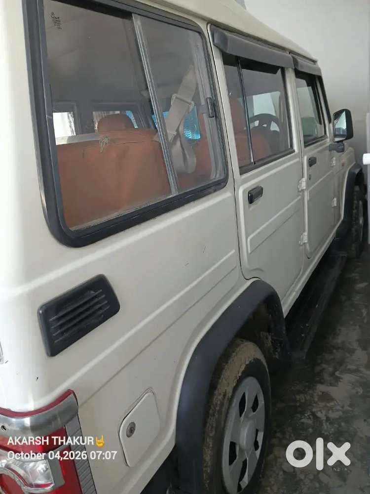 Mahindra Bolero 2.5 Ex 2015