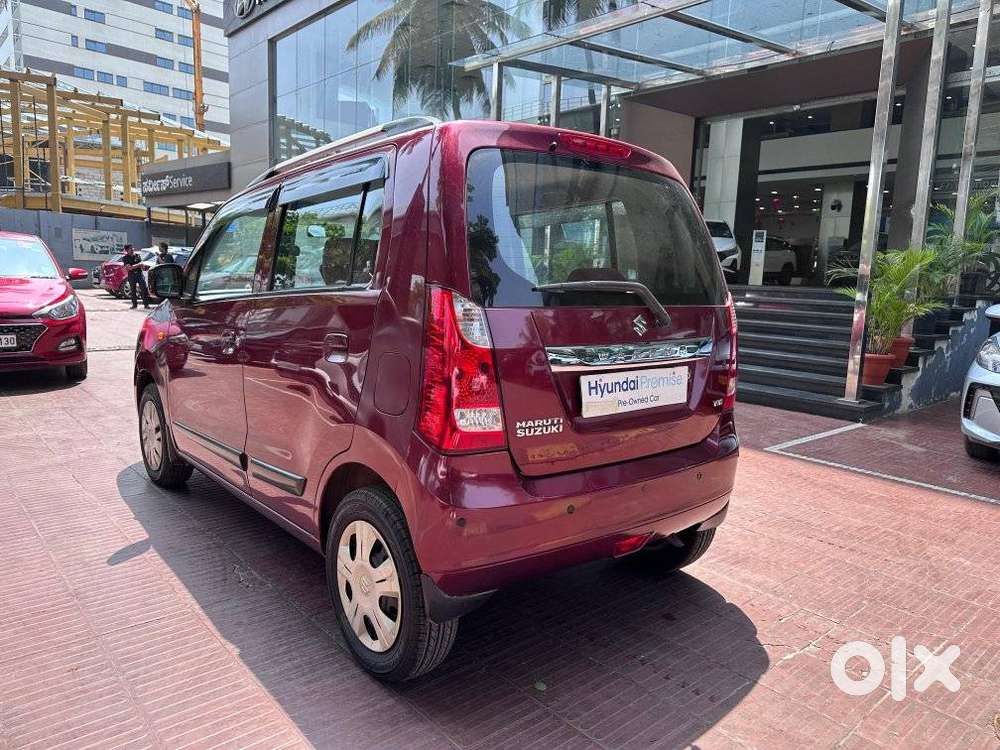 Maruti Suzuki Wagon R Vxi, 2012, Petrol