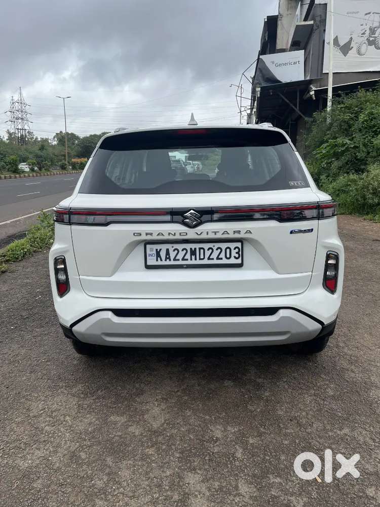2023 Maruti Suzuki Grand Vitara