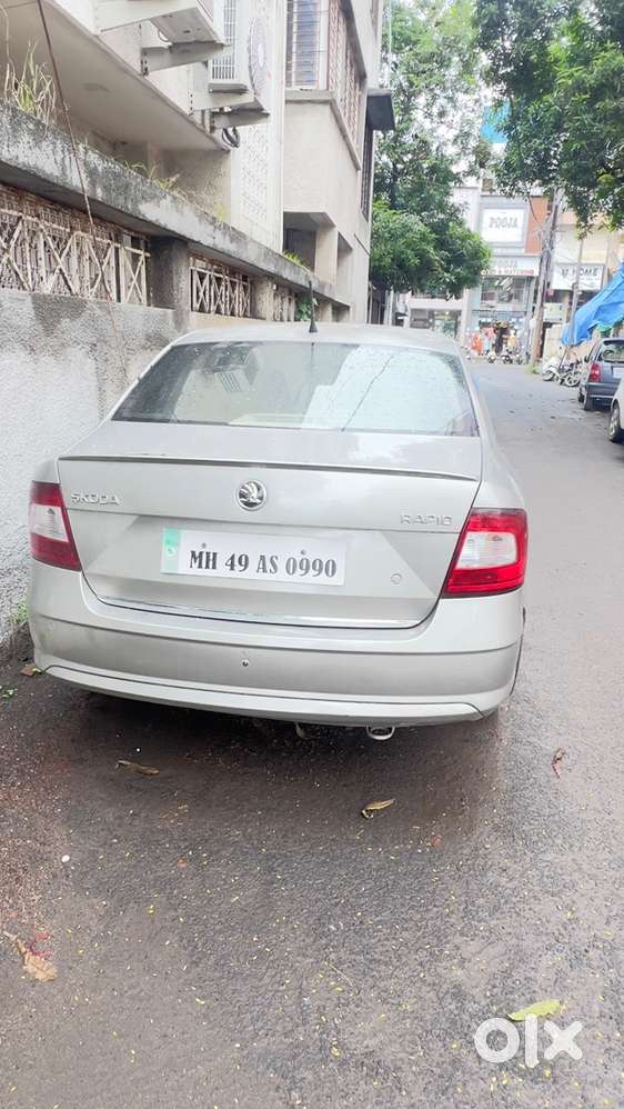 Skoda Rapid Diesel 2017