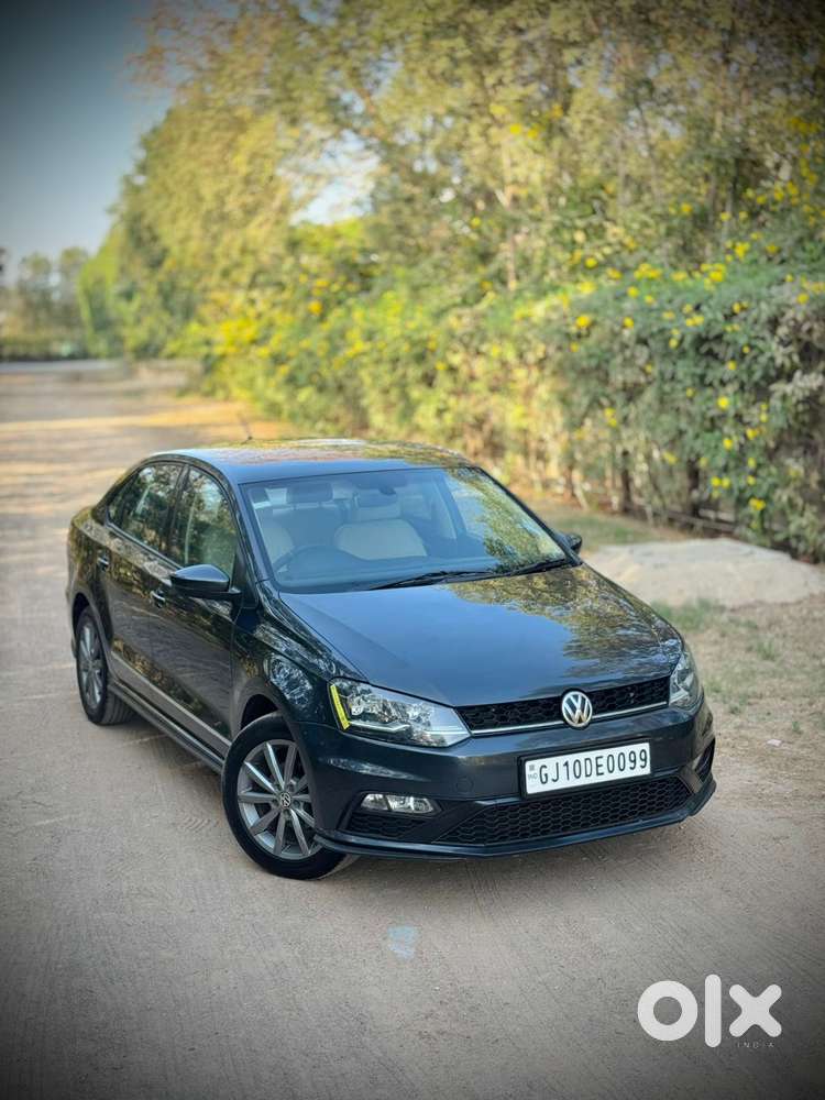 Volkswagen Vento 1.2l Tsi Highline Plus At Petrol, 2019, Petrol