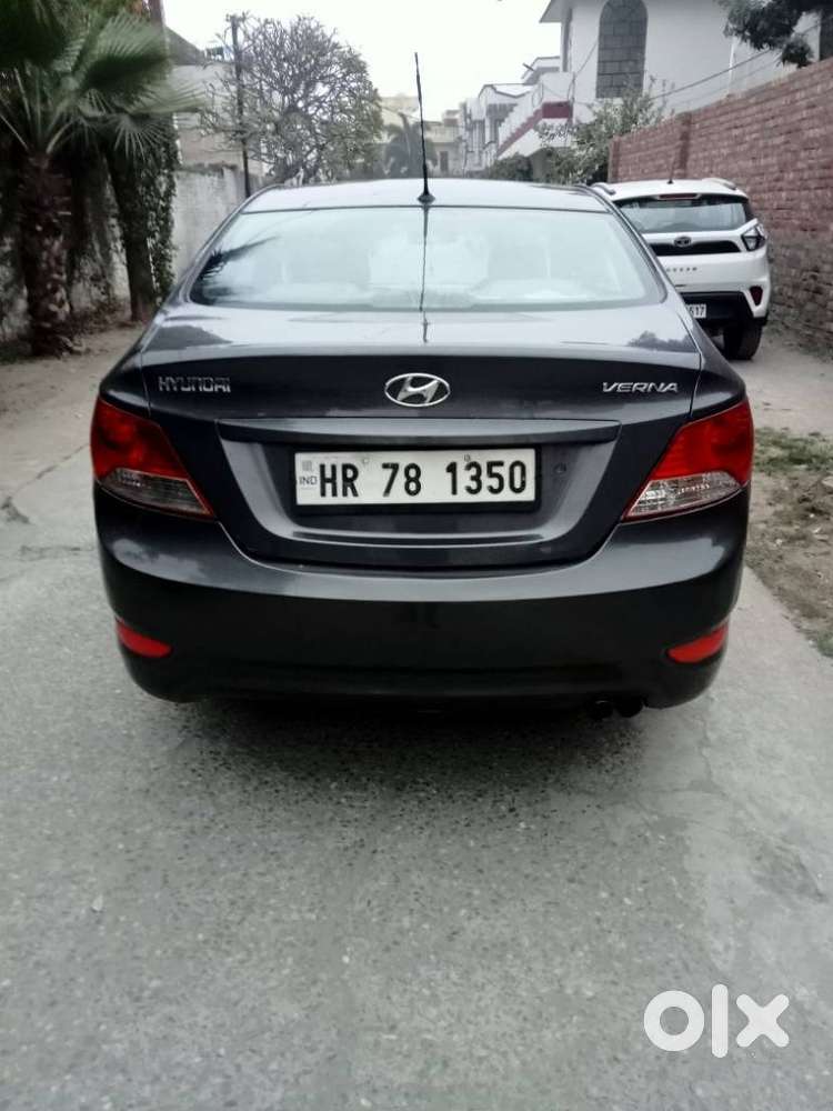 Hyundai Fluidic Verna 1.4 Crdi, 2012, Diesel