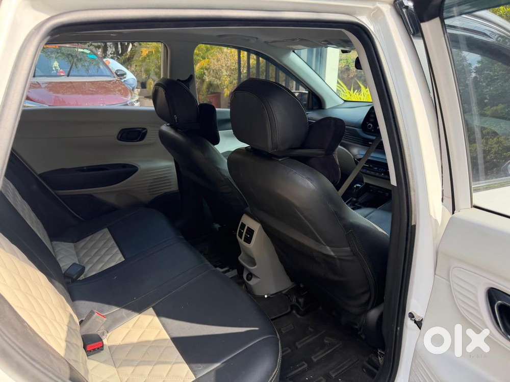 2024 Hyundai Petrol Automatic, Km Driven 34500