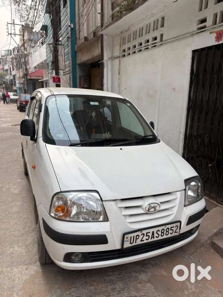 Hyundai Santro 2012 Petrol Good Condition