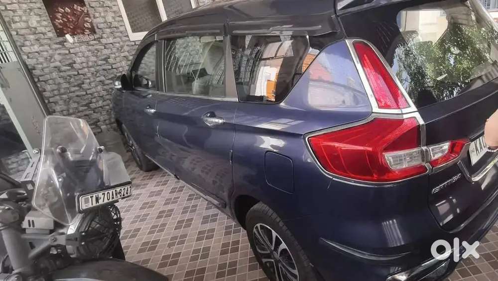 2022 Maruti Suzuki Ertiga Petrol Manual