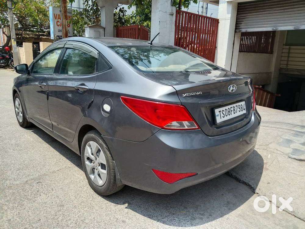 Hyundai Verna 1.4 Vtvt, 2016, Petrol