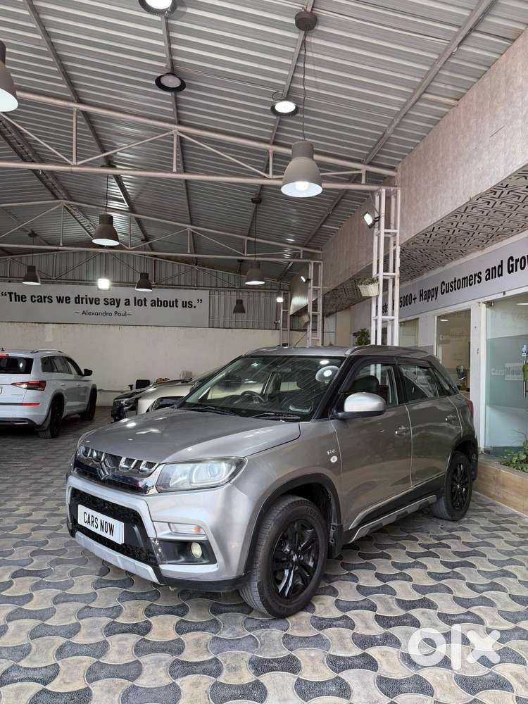 Maruti Suzuki Brezza Zdi+ Dual Tone, 2018, Diesel